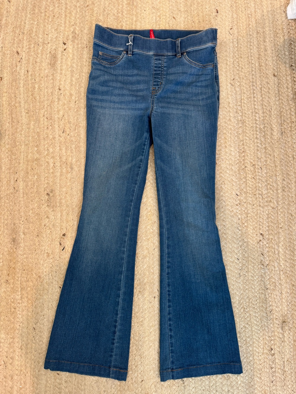 SPANX Women's Blue Flare Jeans